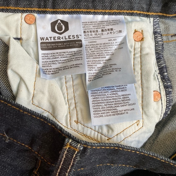 NWOT - 501 Levi’s. - Picture 4 of 5